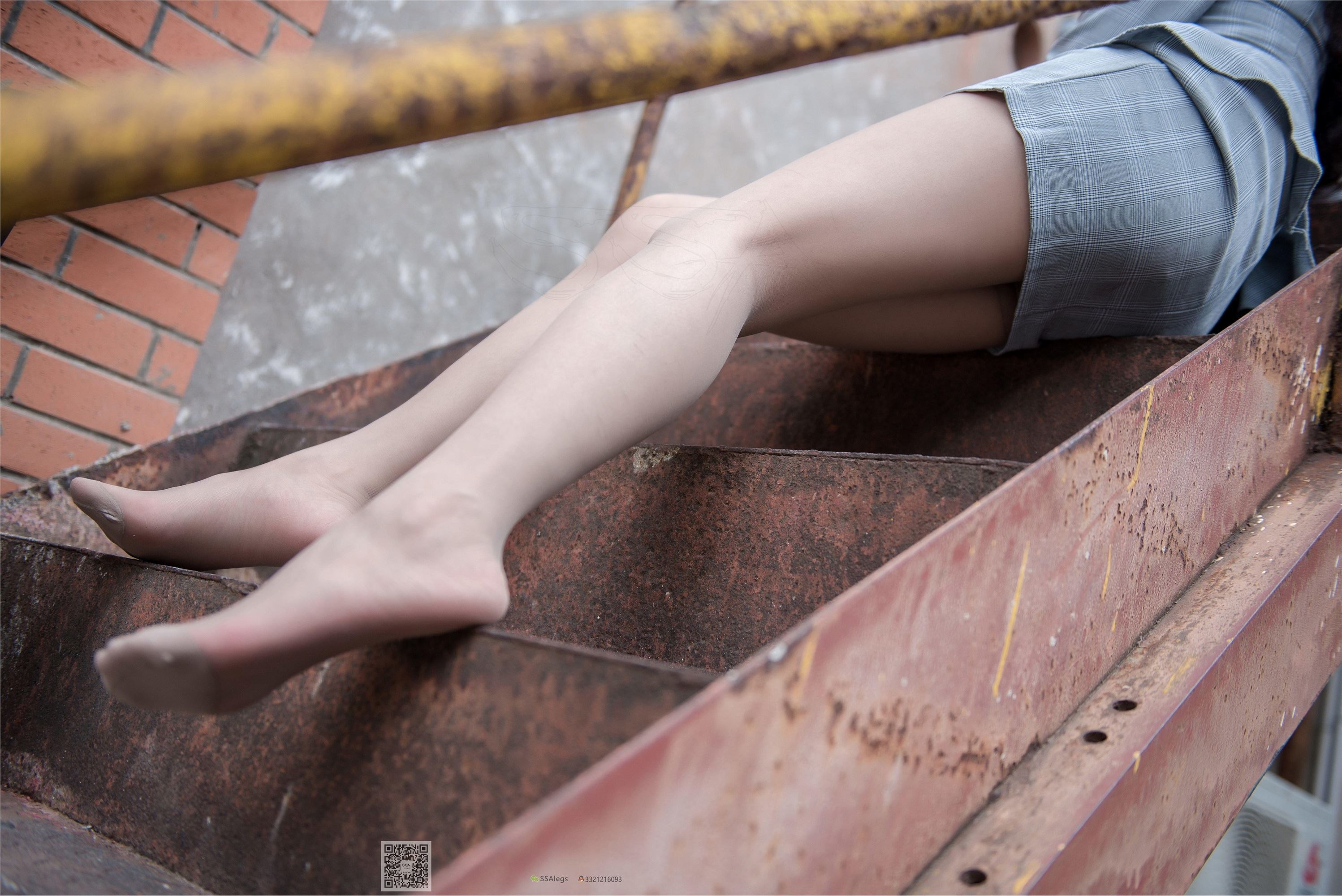 SSA丝社 NO.045 雪梨文艺小清新街拍